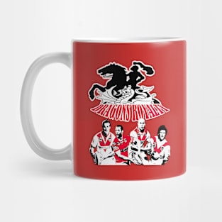 St George-Illawarra Dragons - Mark Gasnier - GAZ Mug